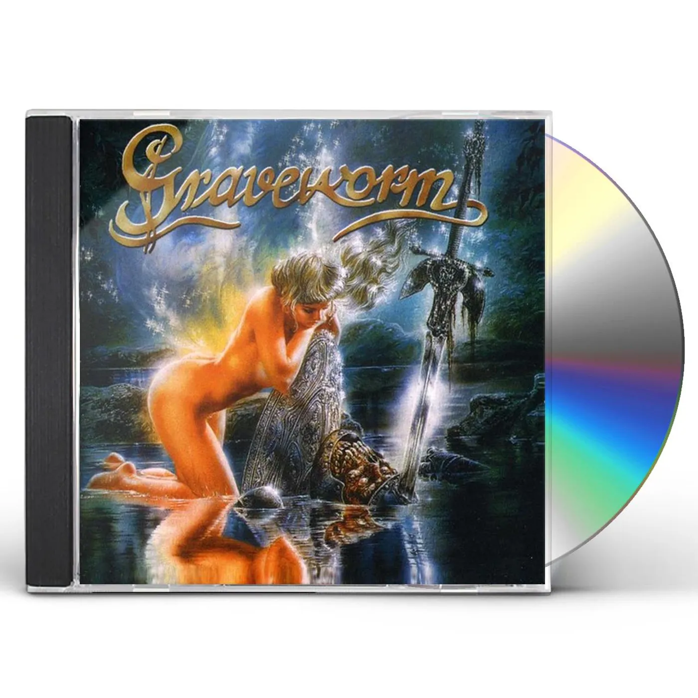 Graveworm AS ANGELS REACH THE BEAUTY CD