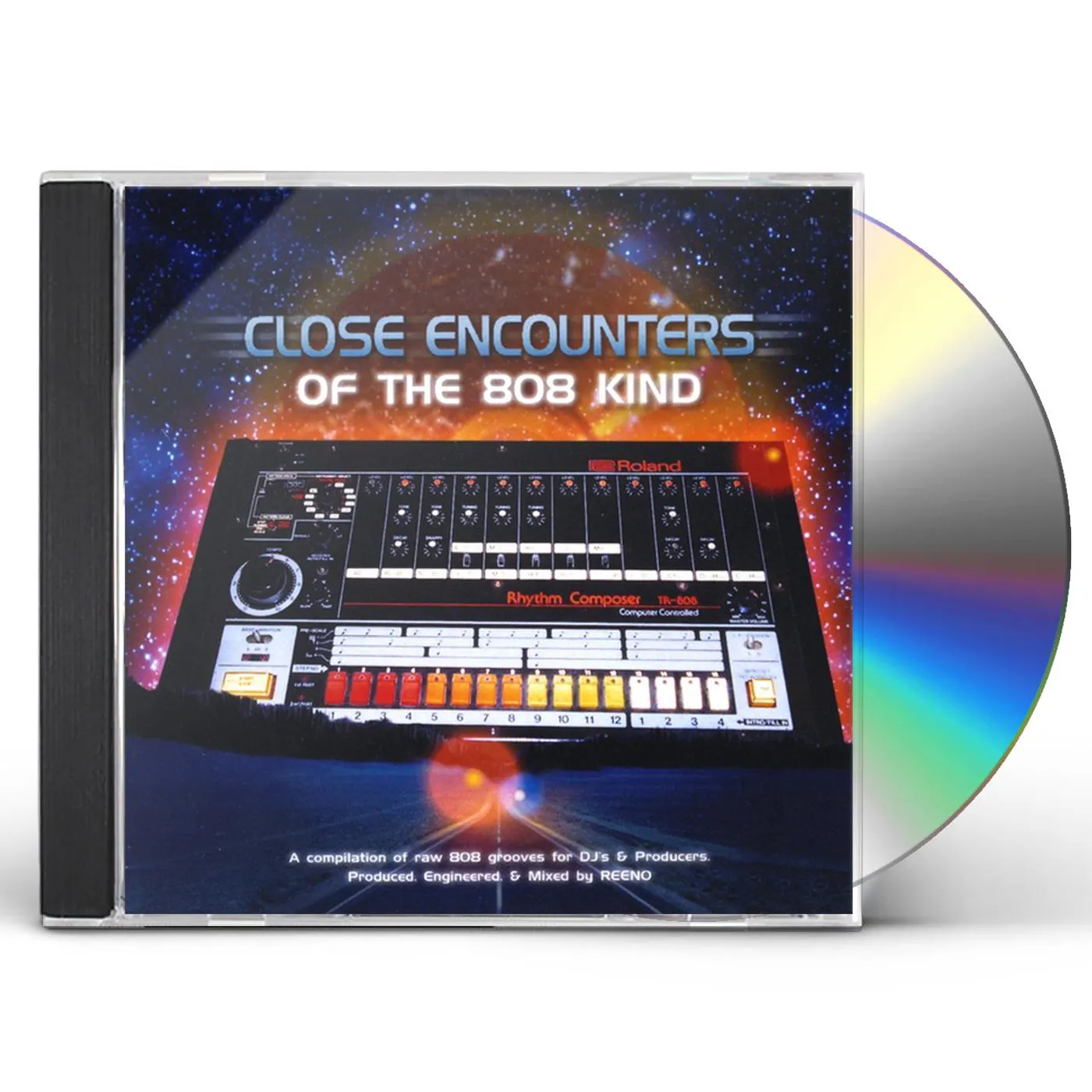 Reeno CLOSE ENCOUNTERS OF THE 808 KIND CD
