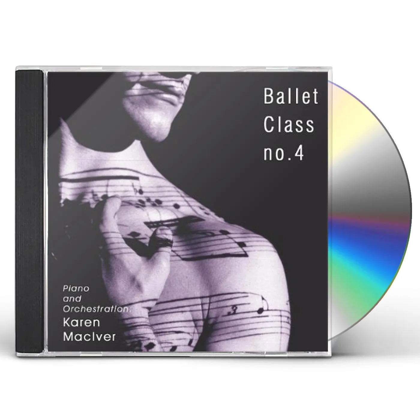Karen MacIver BALLET MUSIC NO.4 CD