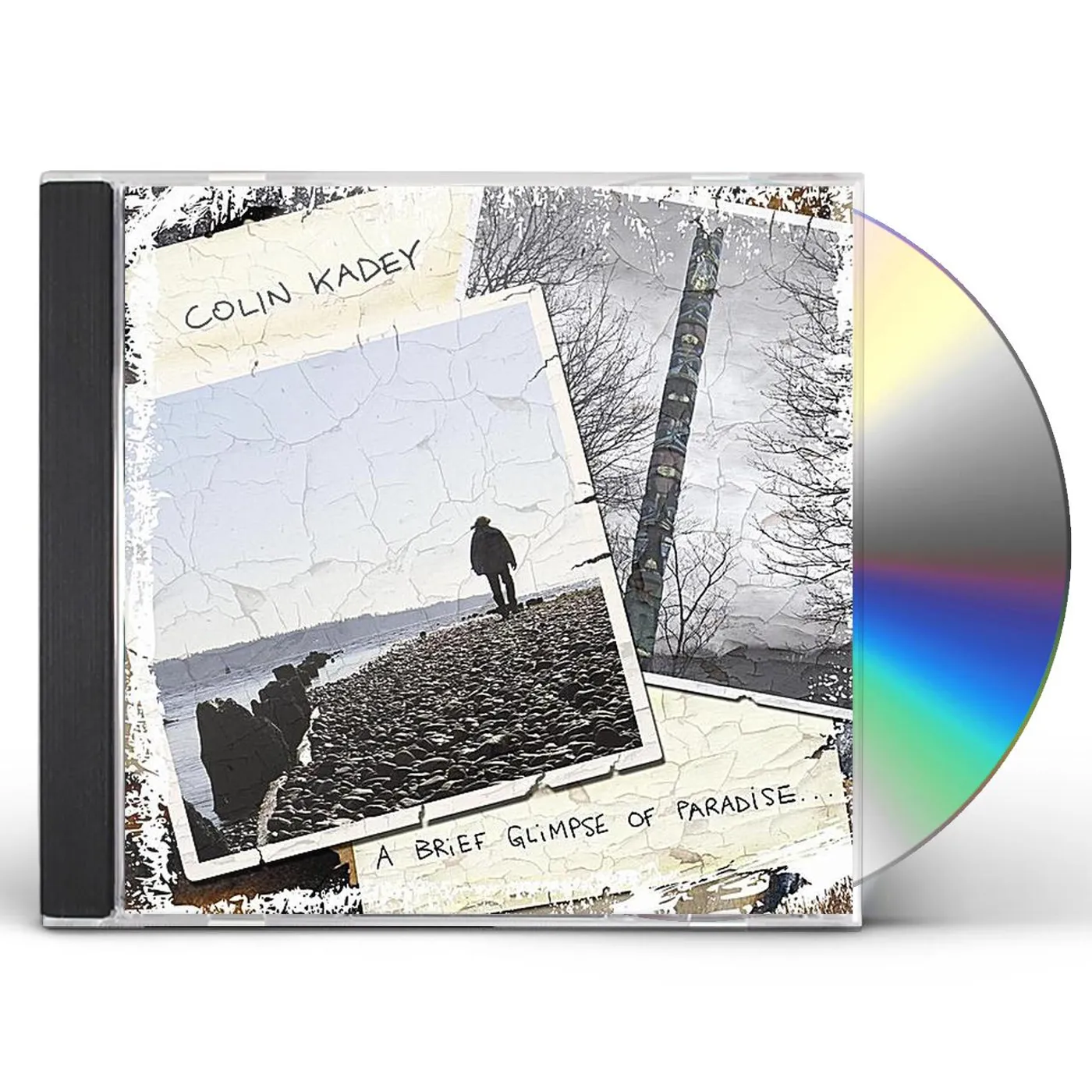 Colin Kadey BRIEF GLIMPSE OF PARADISE CD
