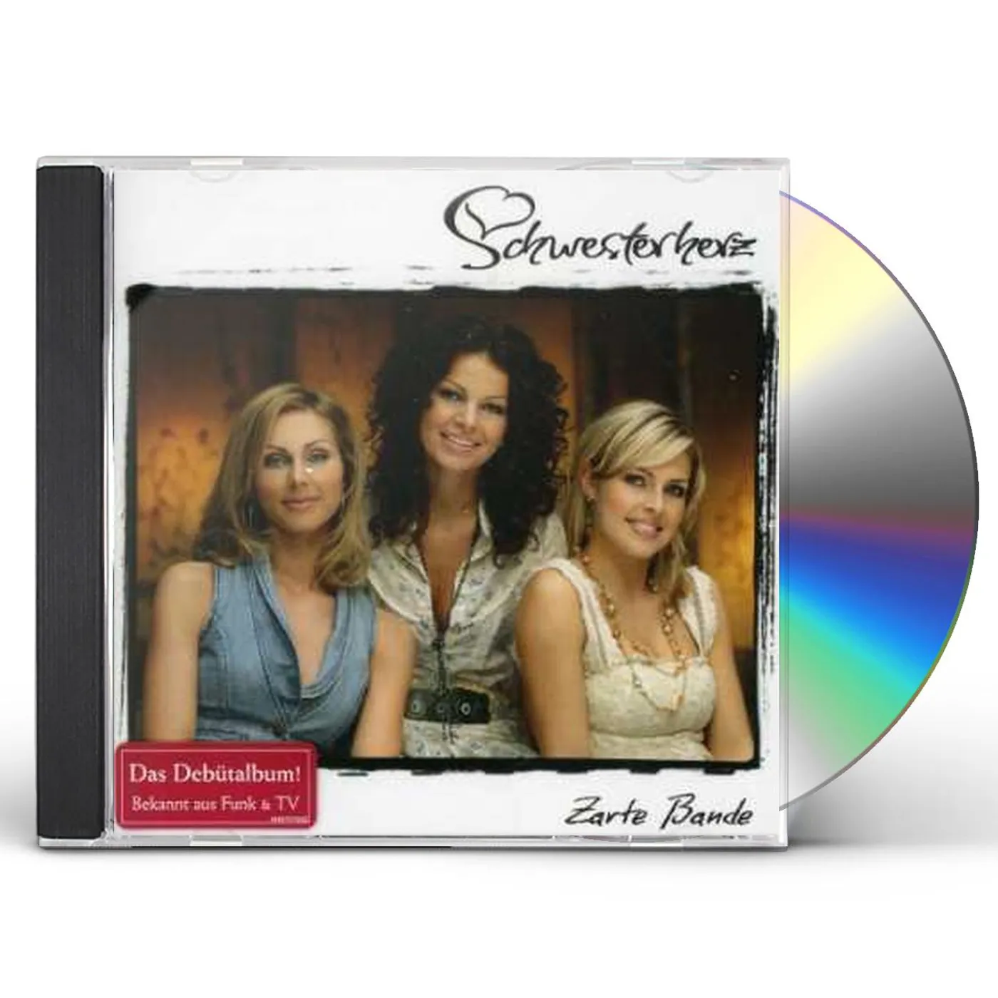Schwesterherz ZARTE BANDE CD