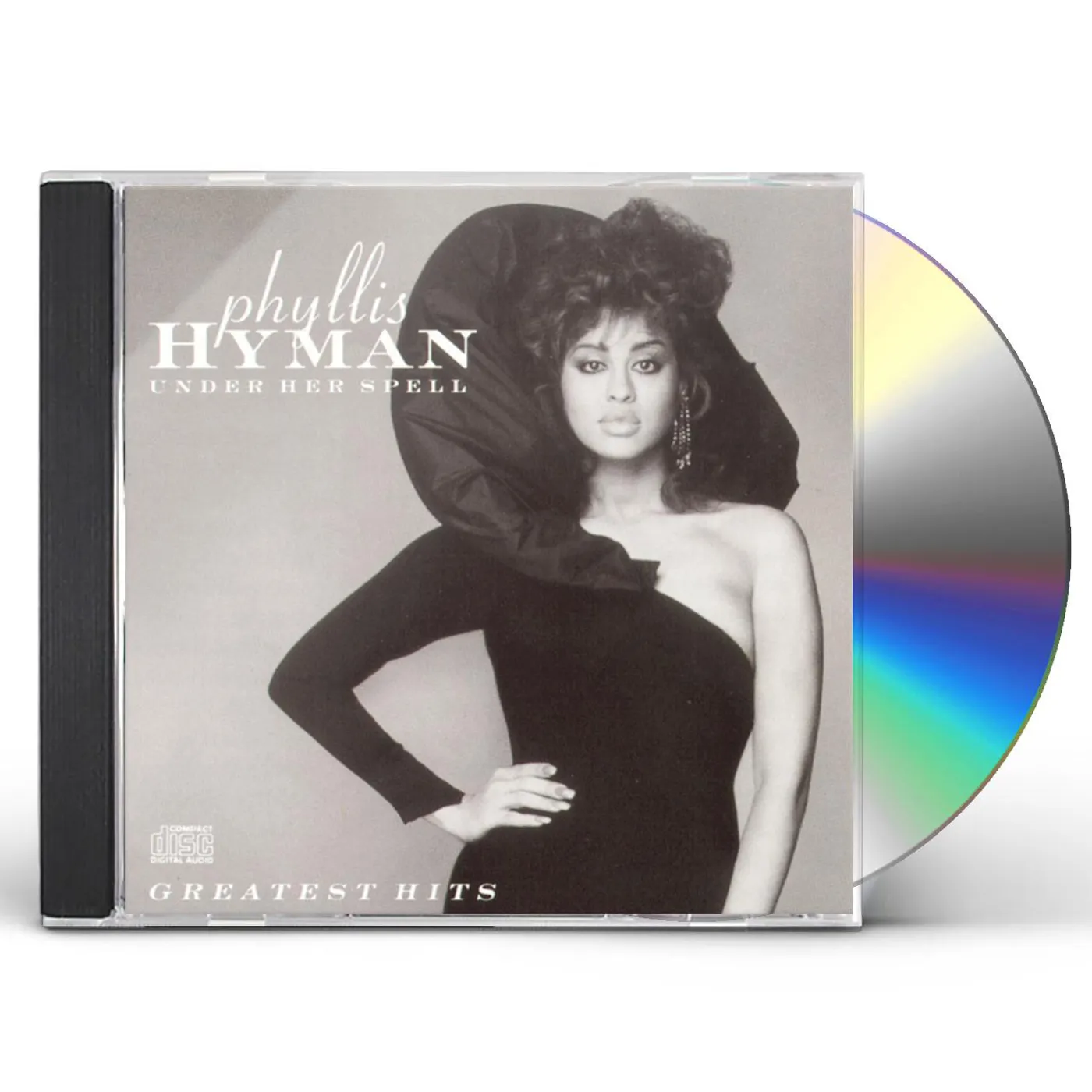 Phyllis Hyman UNDER HER SPELL CD