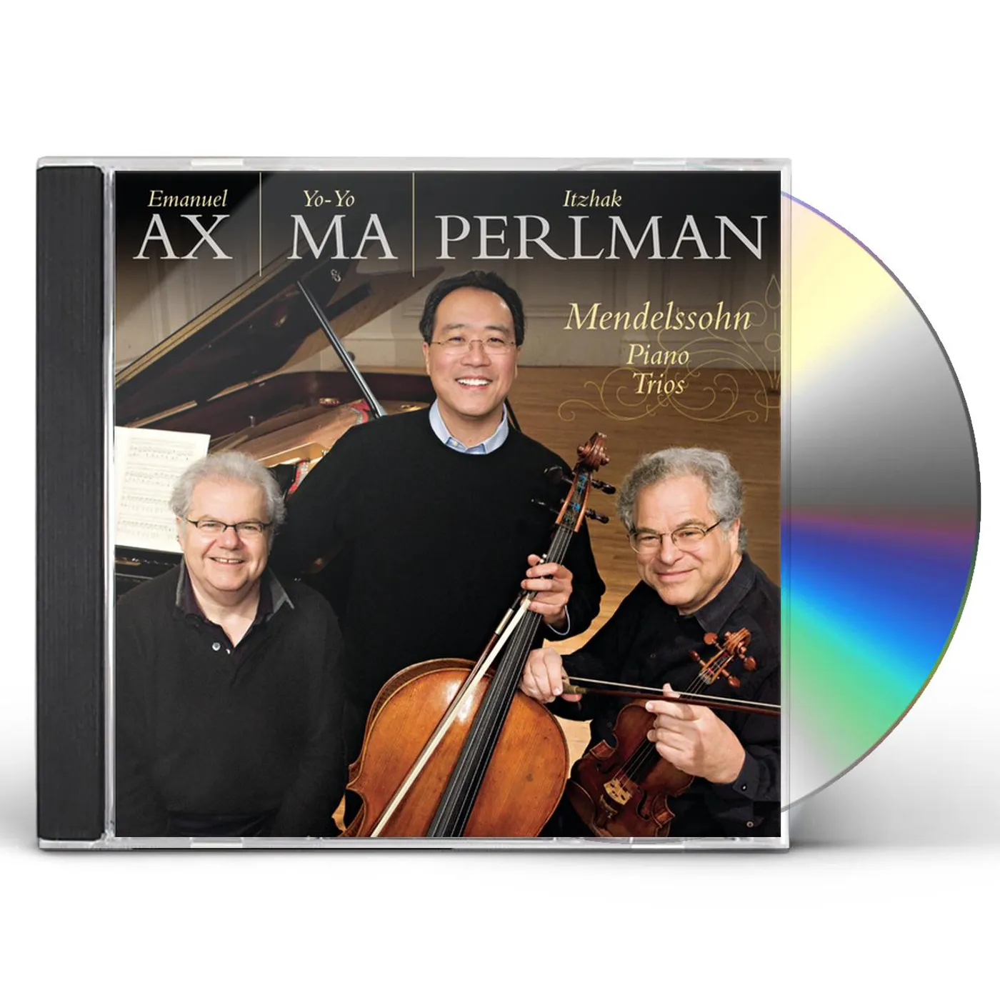 Yo-Yo Ma MENDELSSOHN: PIANO TRIOS OP 49 OP 66 CD
