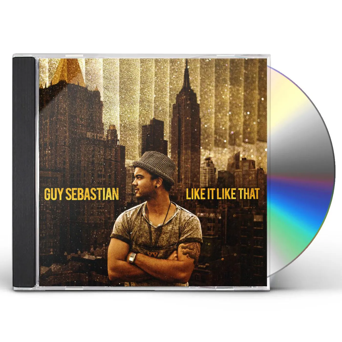 Guy Sebastian LIKE IT LIKE THAT CD