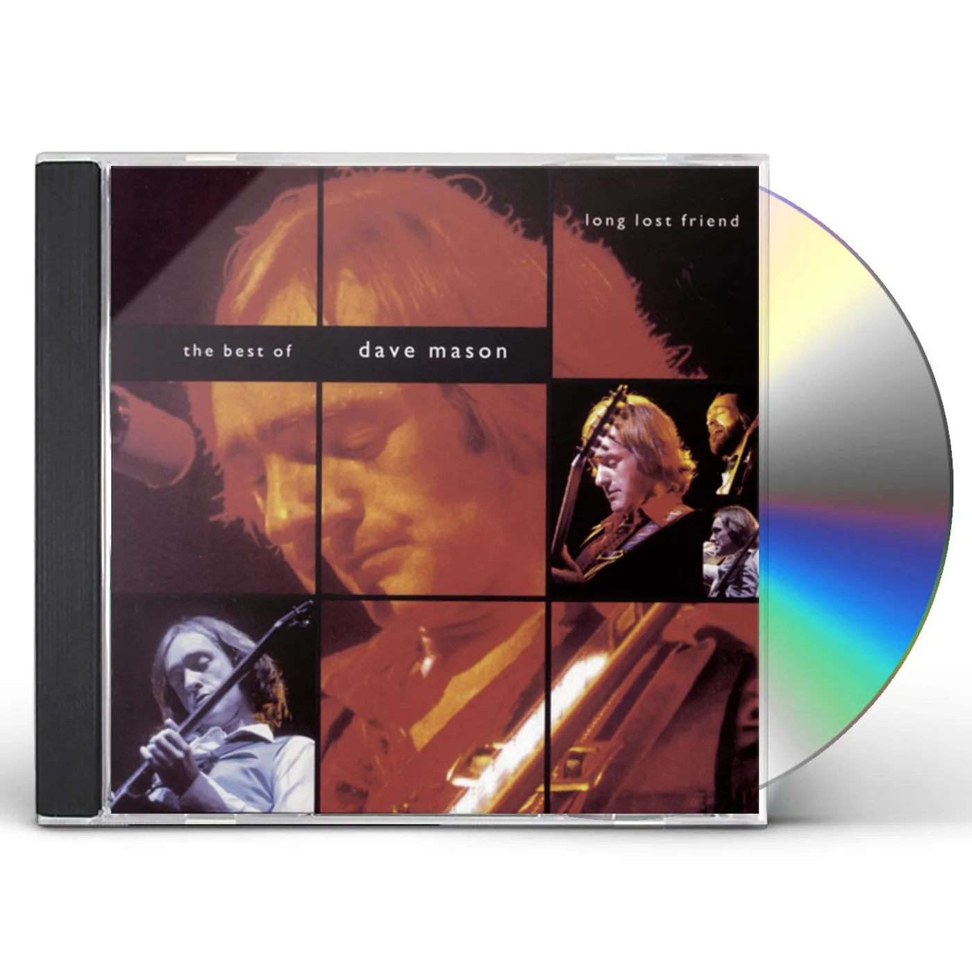 Dave Mason LONG LOST FRIEND: BEST OF CD