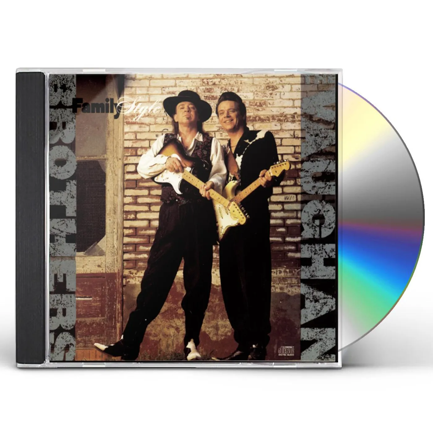 The Vaughan Brothers FAMILY STYLE CD