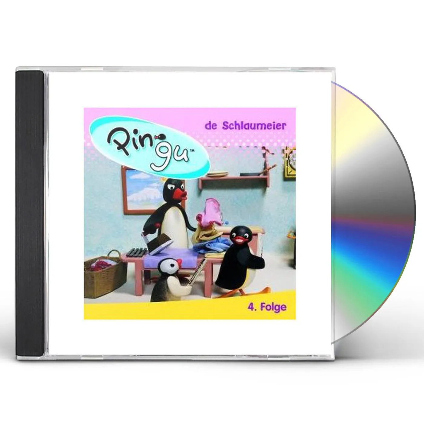 PINGU 4-PINGU DE SCHLAUMEIER CD