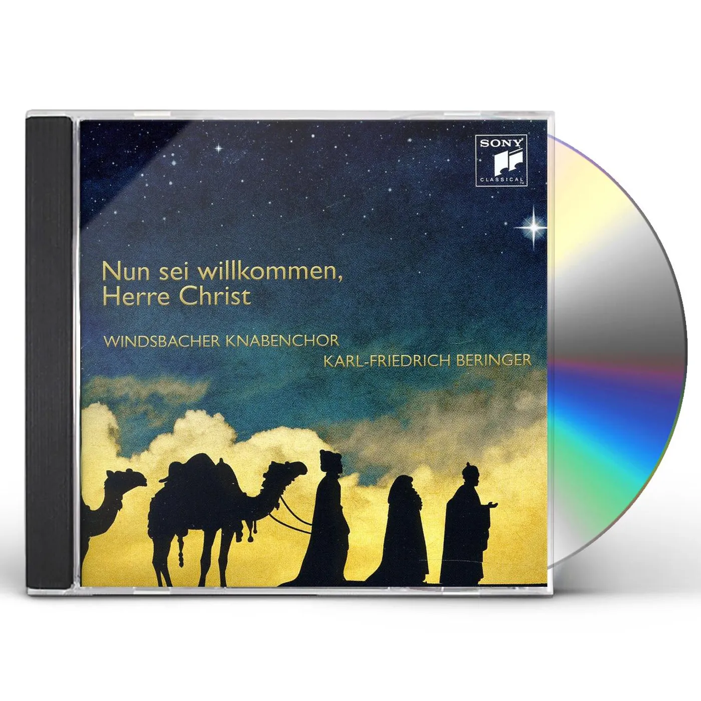 Windsbacher Knabenchor NUN SEI WILLKOMMEN HERRE CHRIST CD