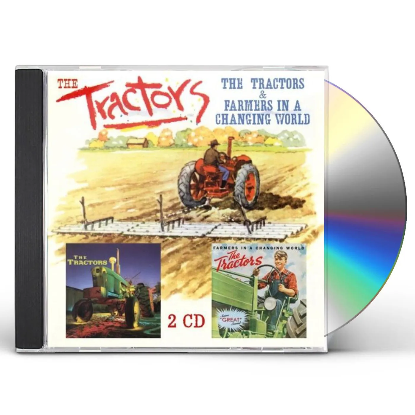 The Tractors / FARMERS IN A CHANGING WORLD CD