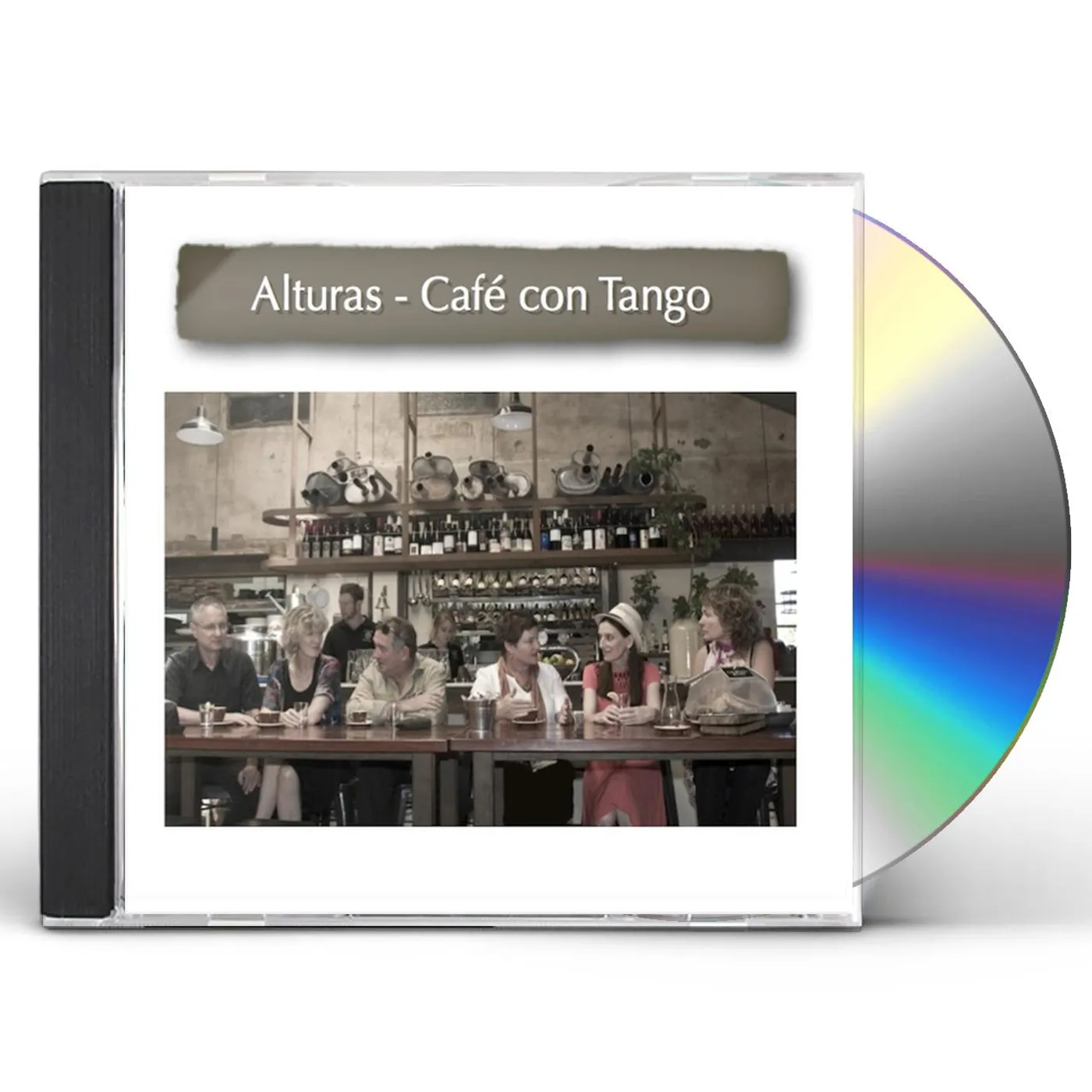 Alturas CAFE CON TANGO CD