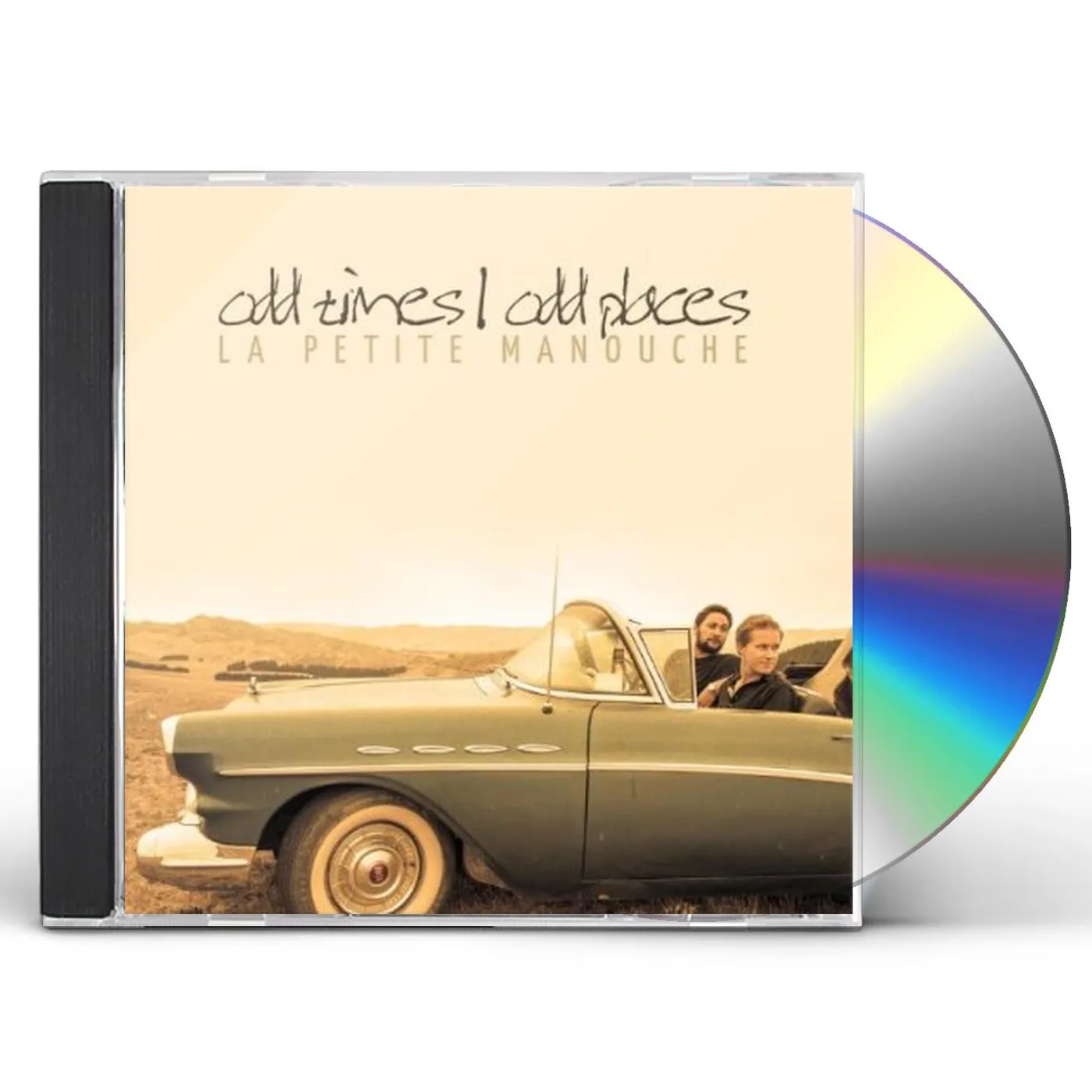 La Petite Manouche ODD TIMES ODD PLACES CD