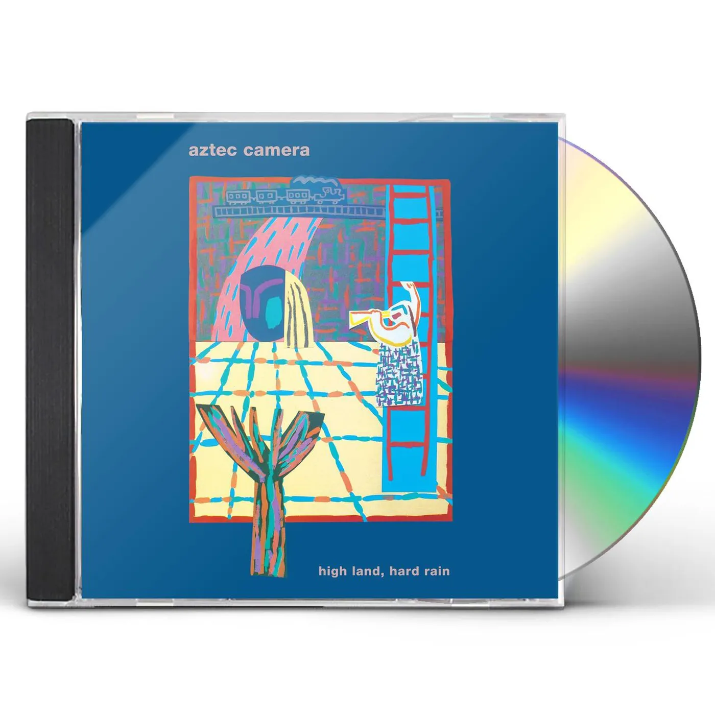 Aztec Camera HIGH LAND HARD RAIN CD