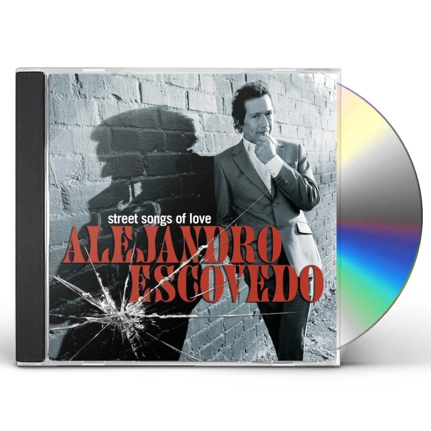 Alejandro Escovedo STREET SONGS OF LOVE CD