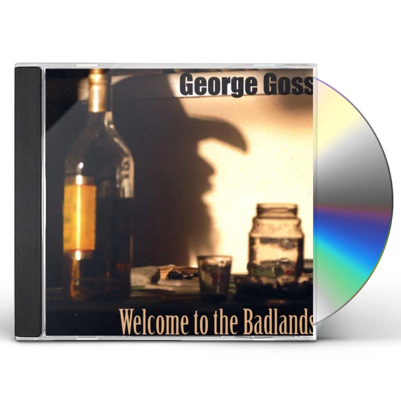 George Goss WELCOME TO THE BADLANDS CD