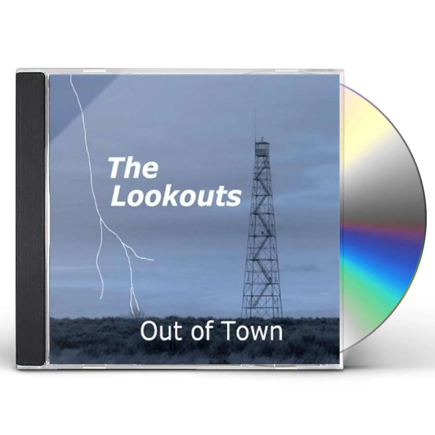 The Lookouts OUT OF TOWN CD