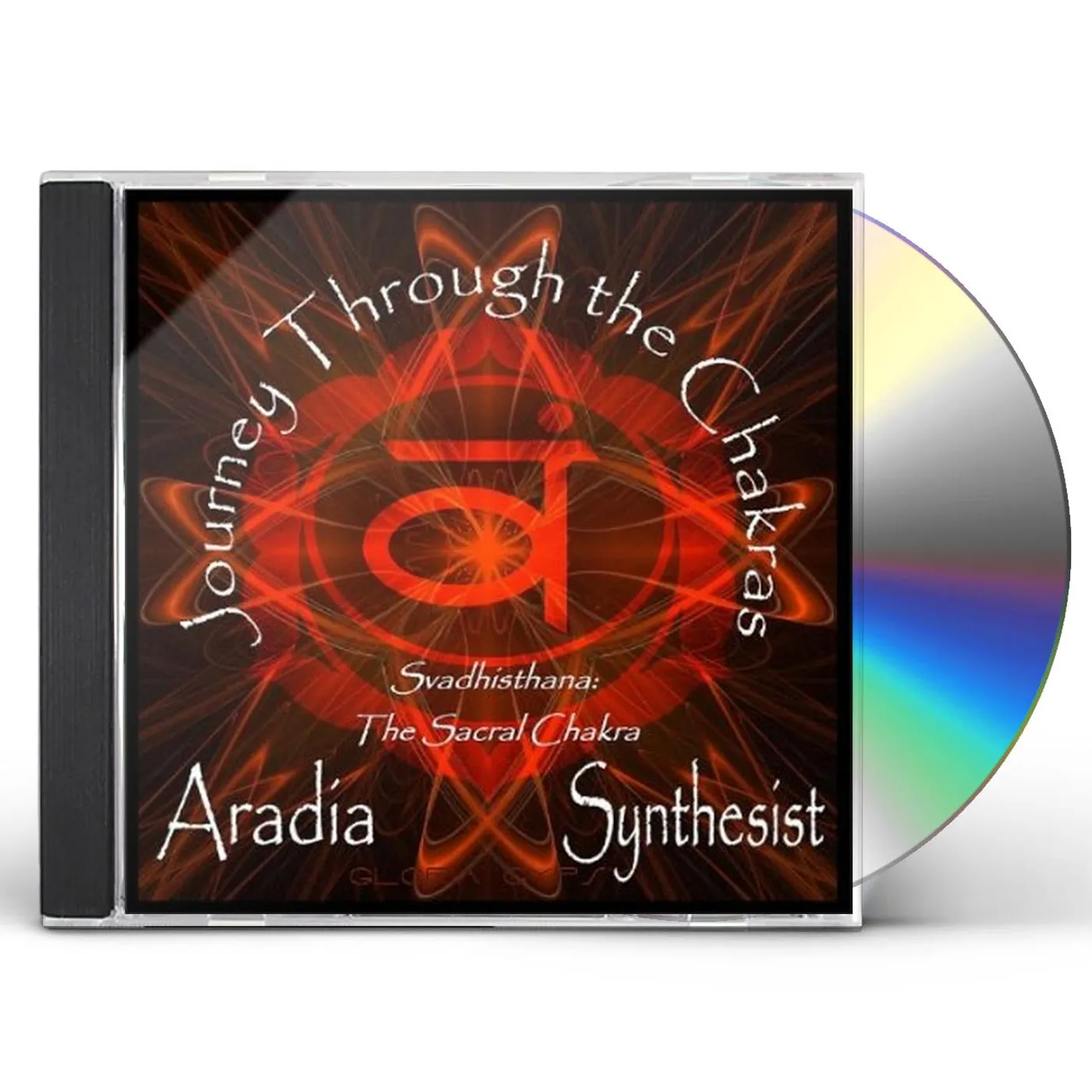 Aradia JOURNEY THROUGH THE CHAKRAS: SVADHISTHANA (THE SAC CD