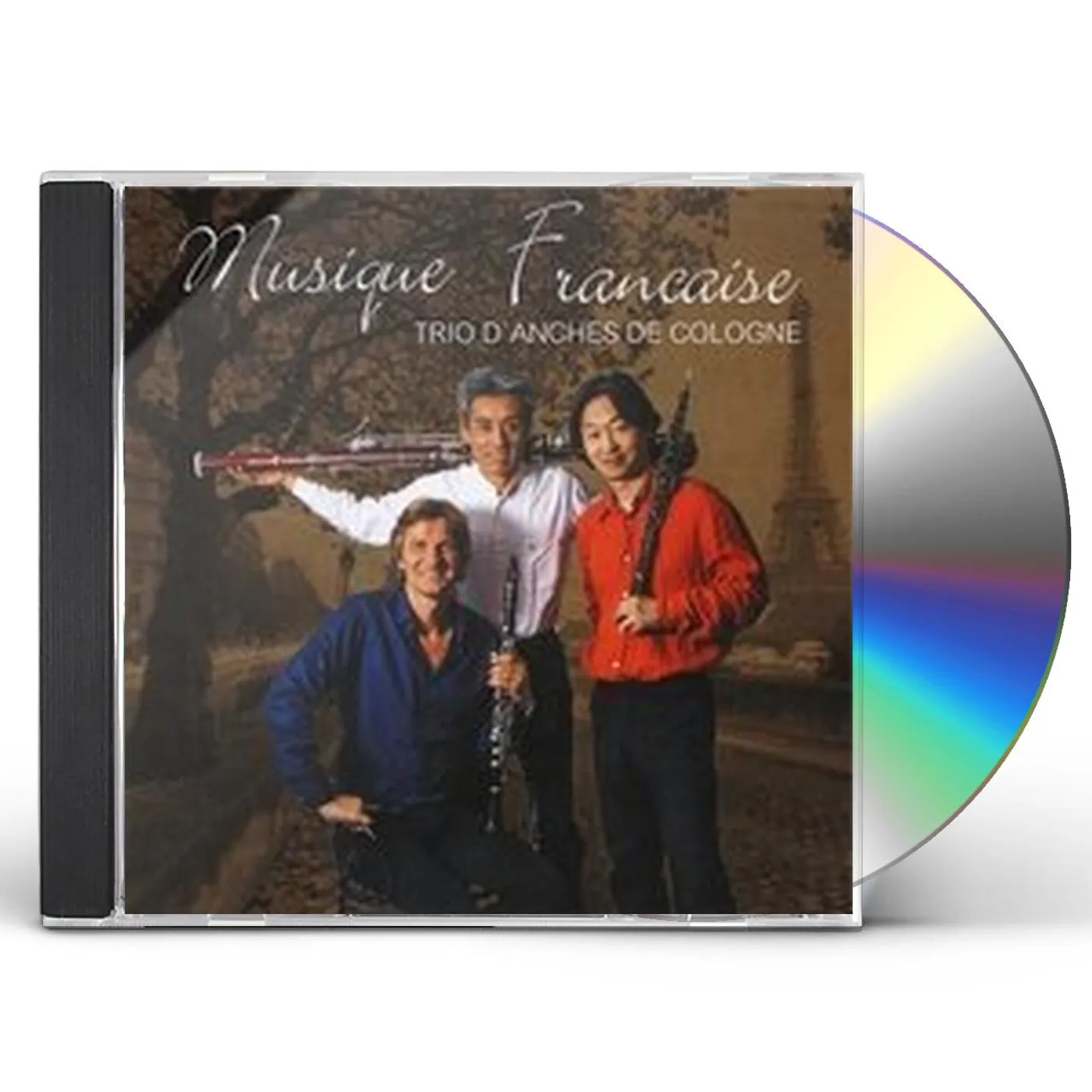 Trio d'Anches de Cologne MUSIQUE FRANCAISE CD