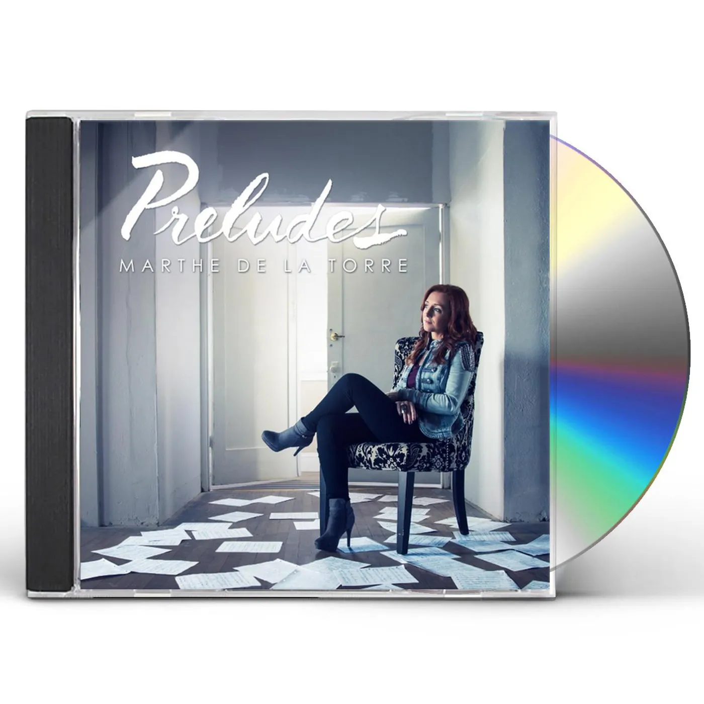 Marthe De La Torre PRELUDES CD