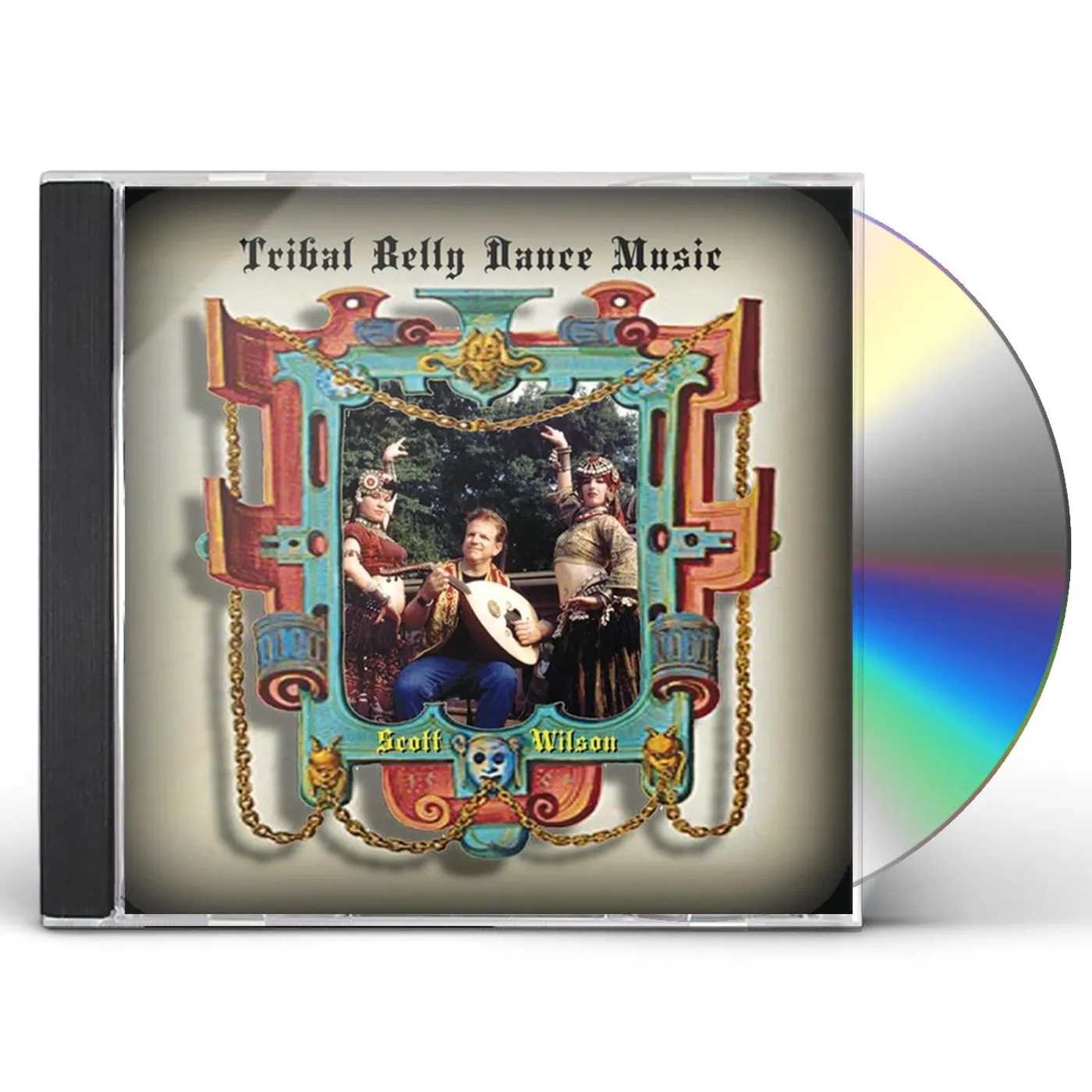 Scott Wilson TRIBAL BELLY DANCE MUSIC CD