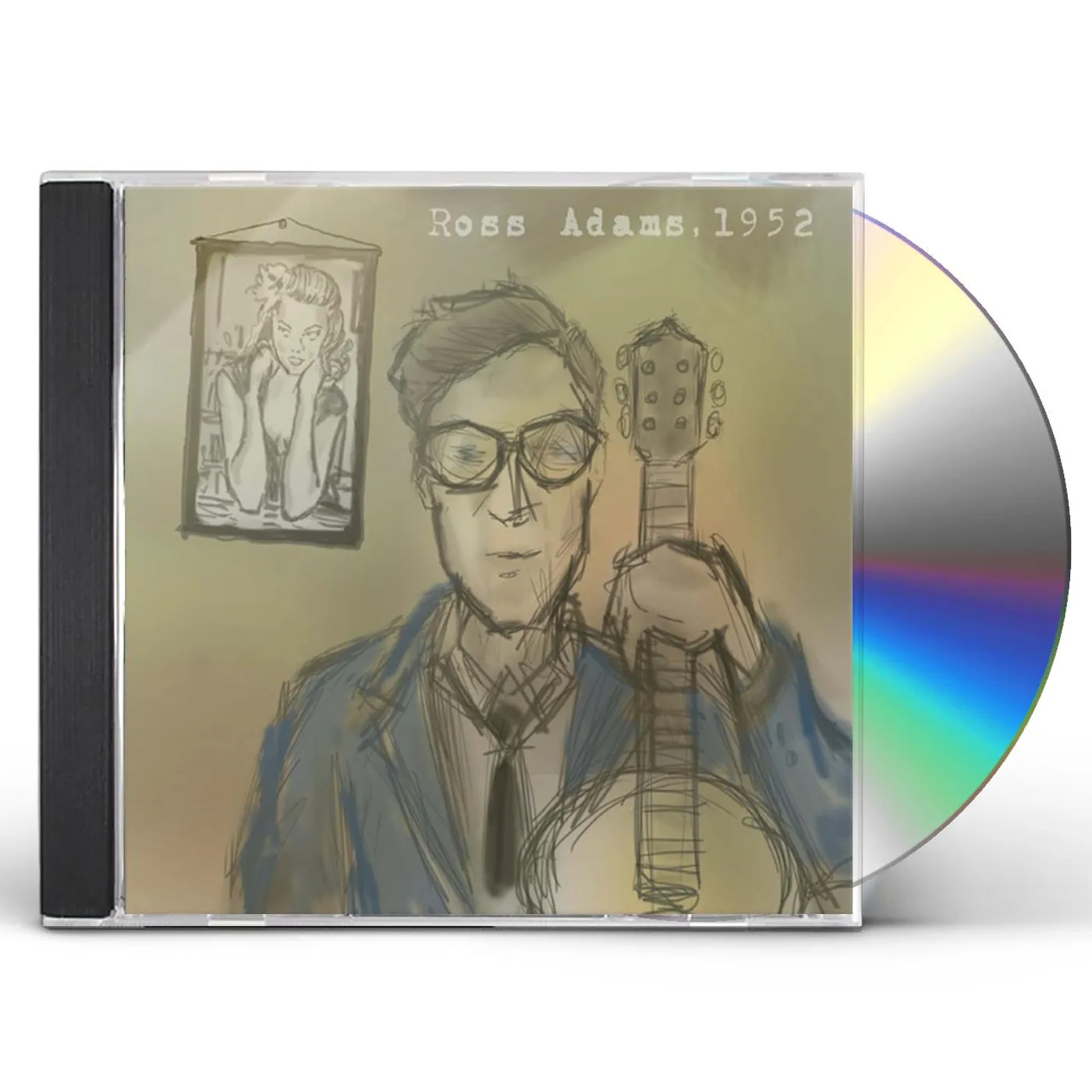 ROSS ADAMS 1952 CD