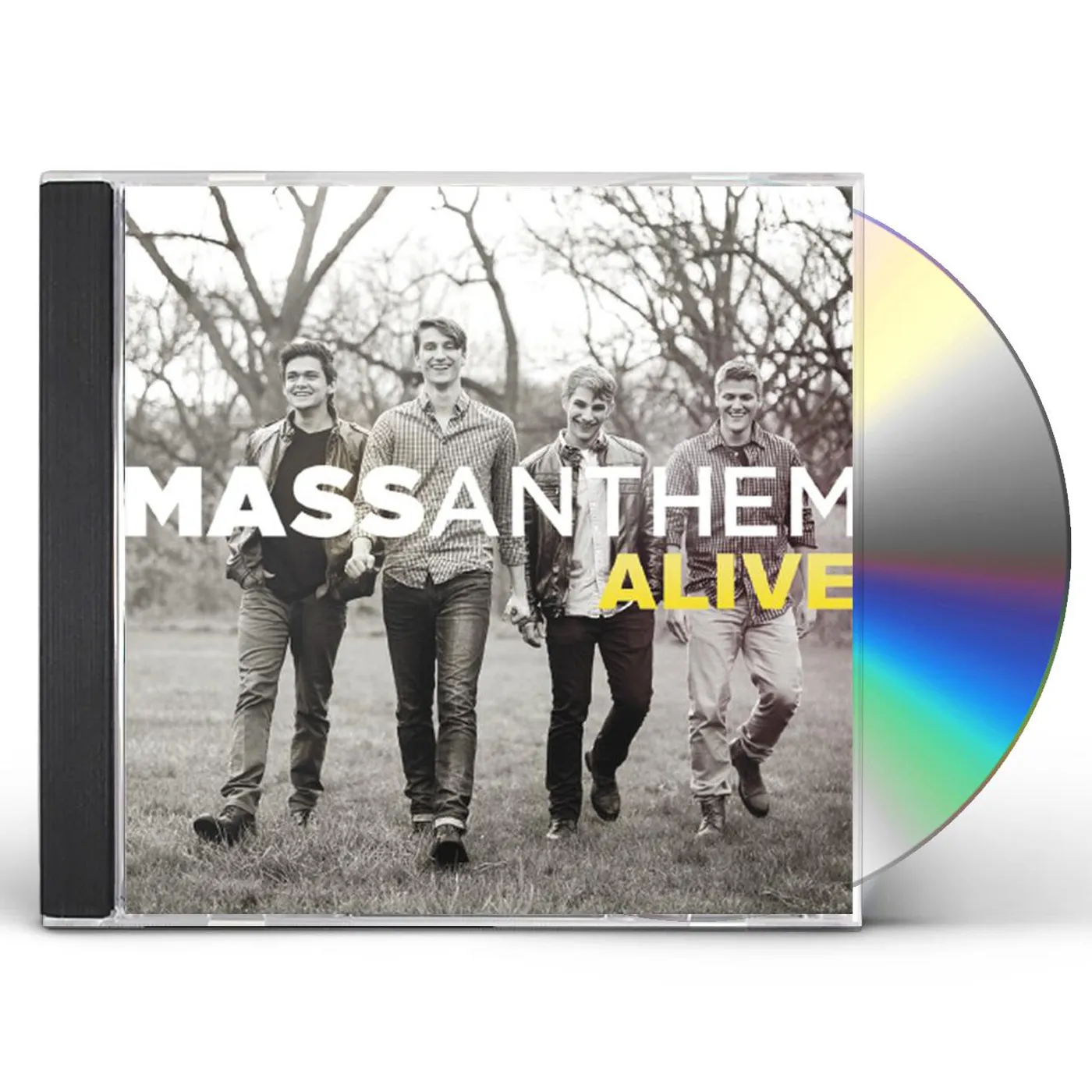 Mass Anthem ALIVE CD