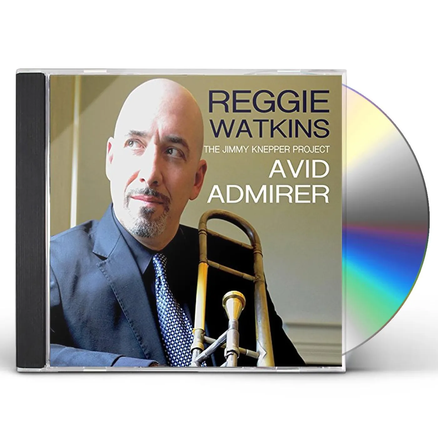 Reggie Watkins AVID ADMIRER: THE JIMMY KNEPPER PROJECT CD