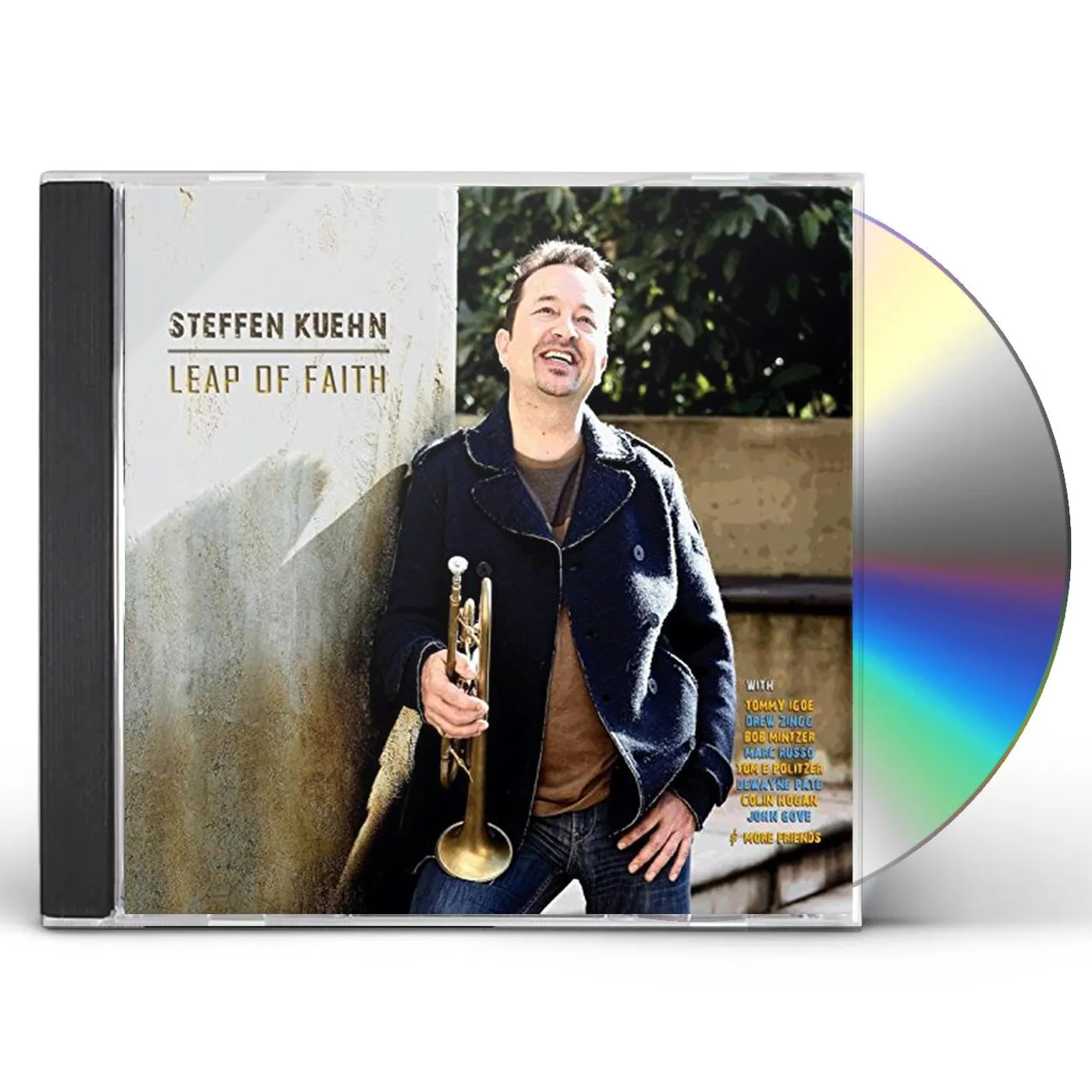 Steffen Kuehn LEAP OF FAITH CD