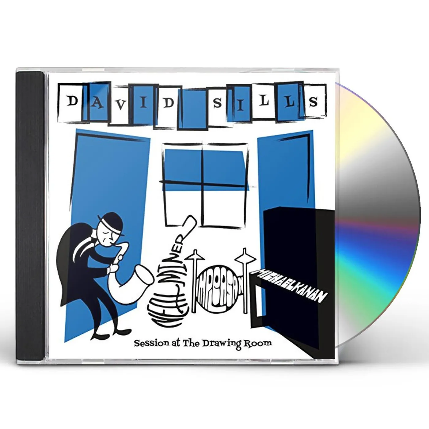 David Sills SESSION AT THE DRAWING ROOM CD