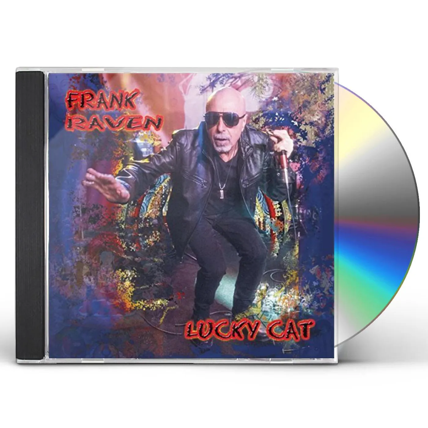 Frank Raven LUCKY CAT CD