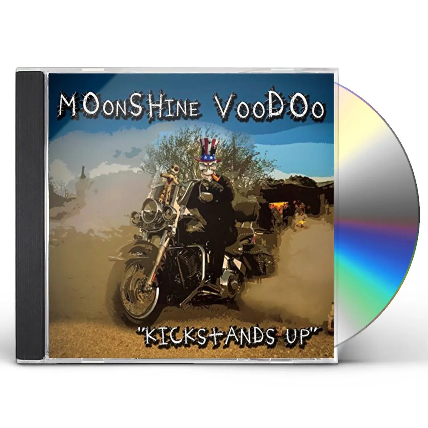 Moonshine Voodoo KICKSTANDS UP CD