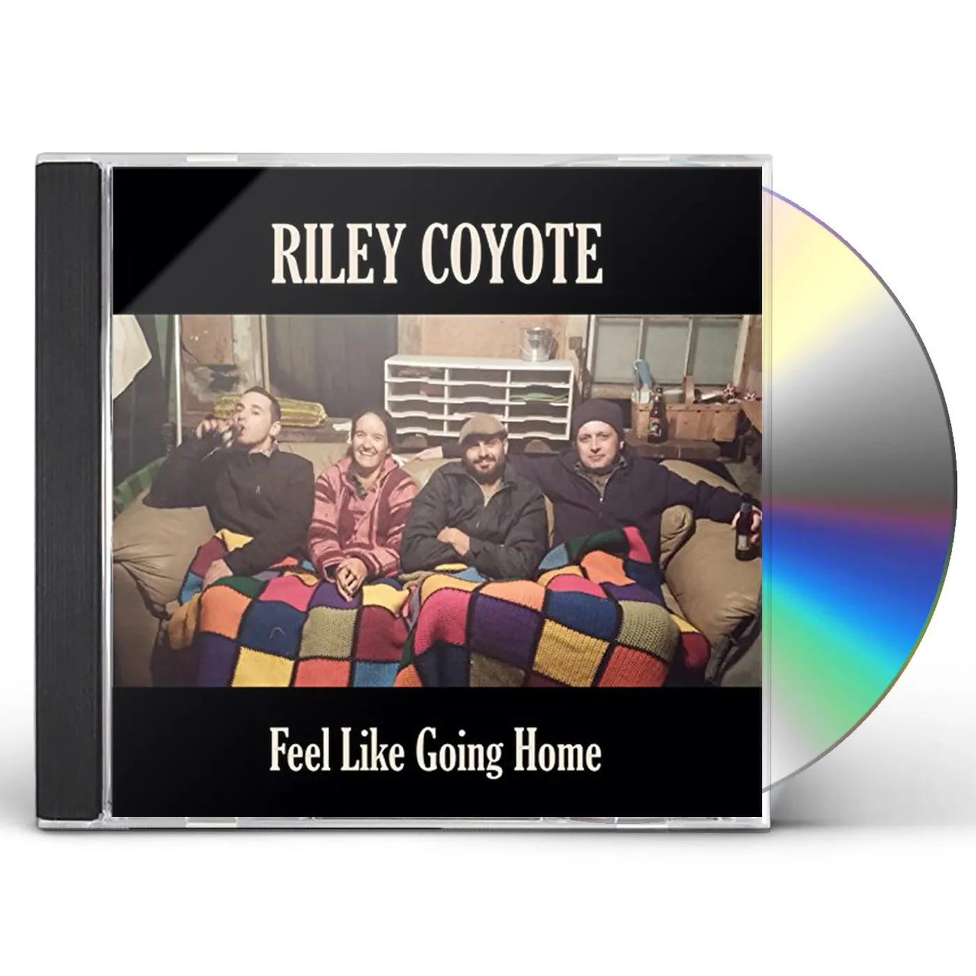 Riley Coyote FEEL LIKE GOING HOME CD