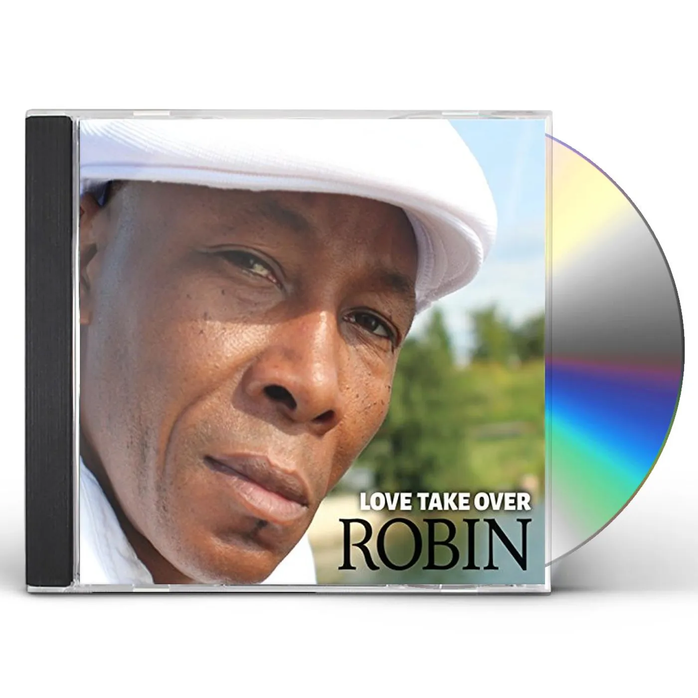 Robin LOVE TAKE OVER CD