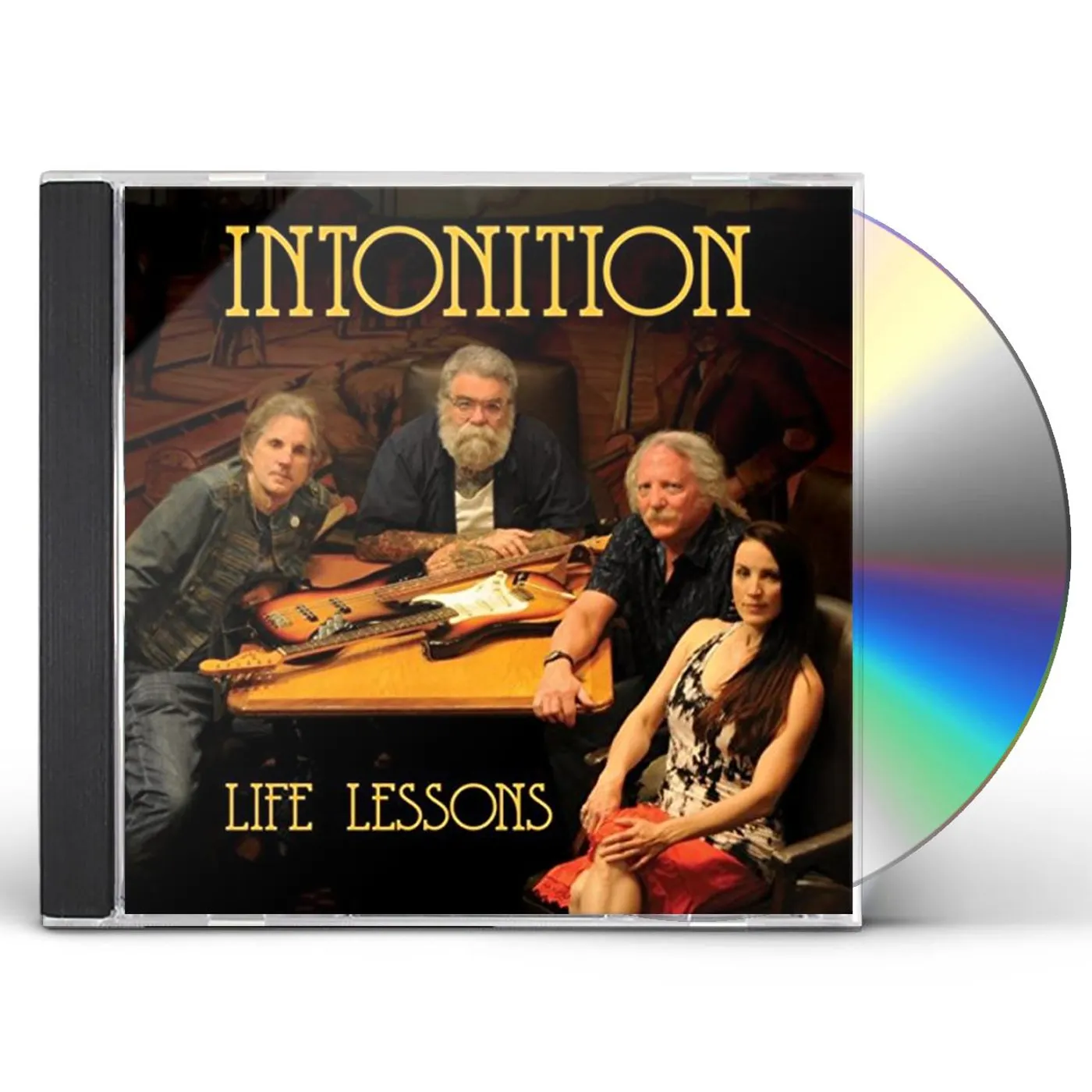 Intonition LIFE LESSONS CD