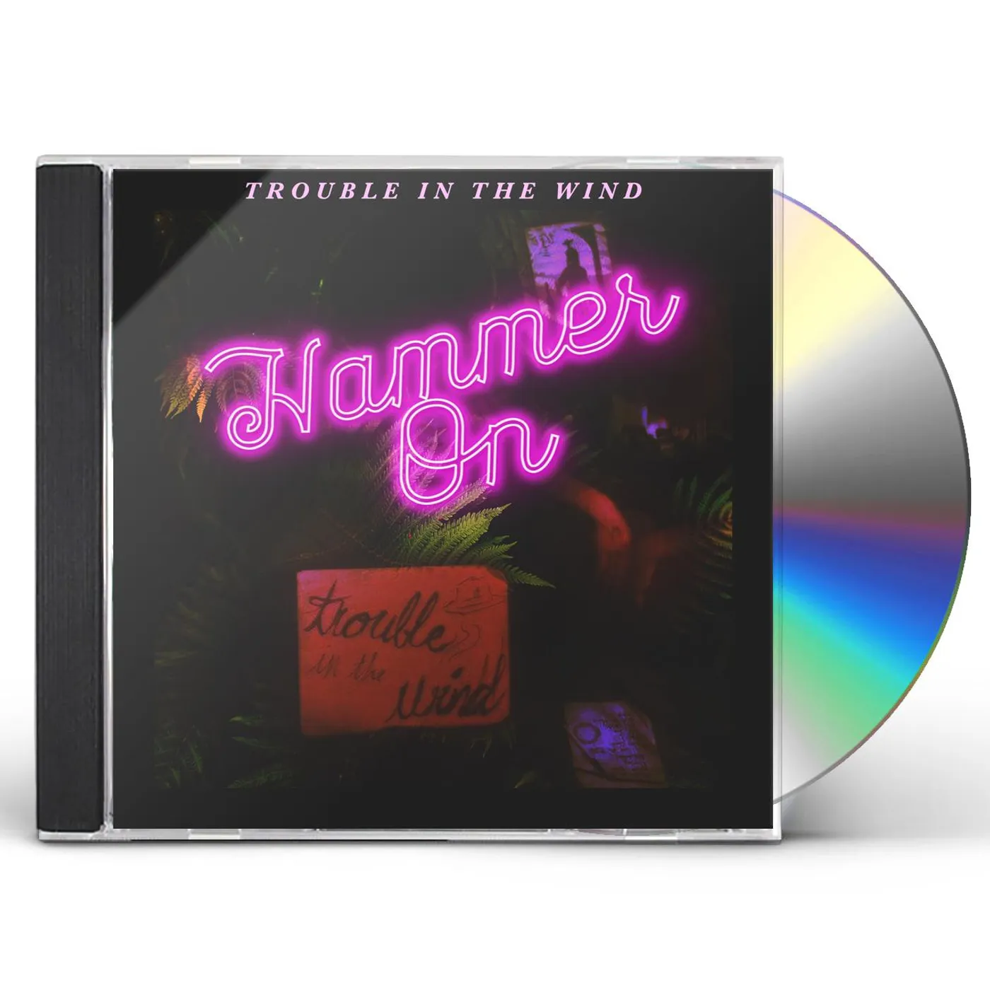 Trouble in the Wind HAMMER ON CD