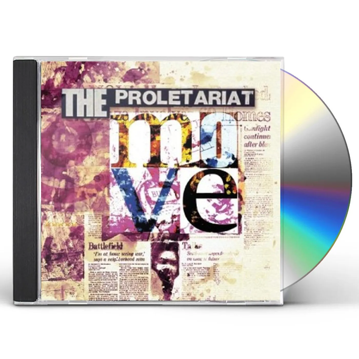 Proletariat MOVE CD