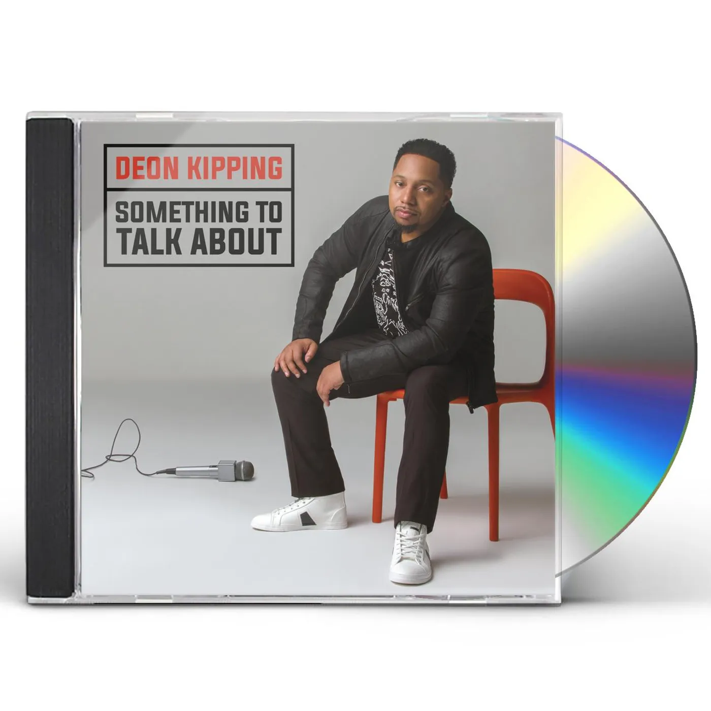 Deon Kipping SOMETHING TO TALK ABOUT CD