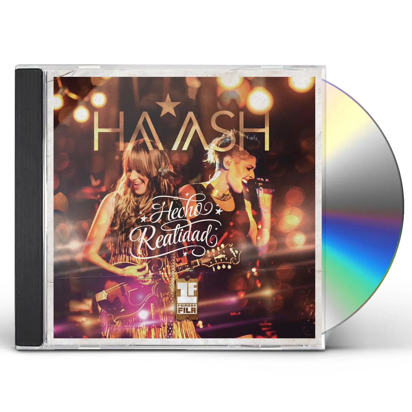 Ha*Ash PRIMERA FILA: HECHO REALIDAD CD