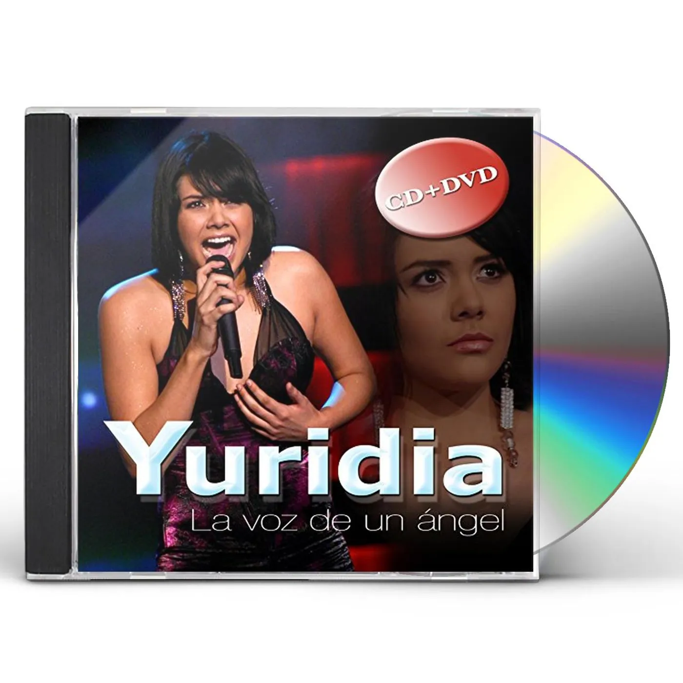 Yuridia LA VOZ DE UN ANGEL CD