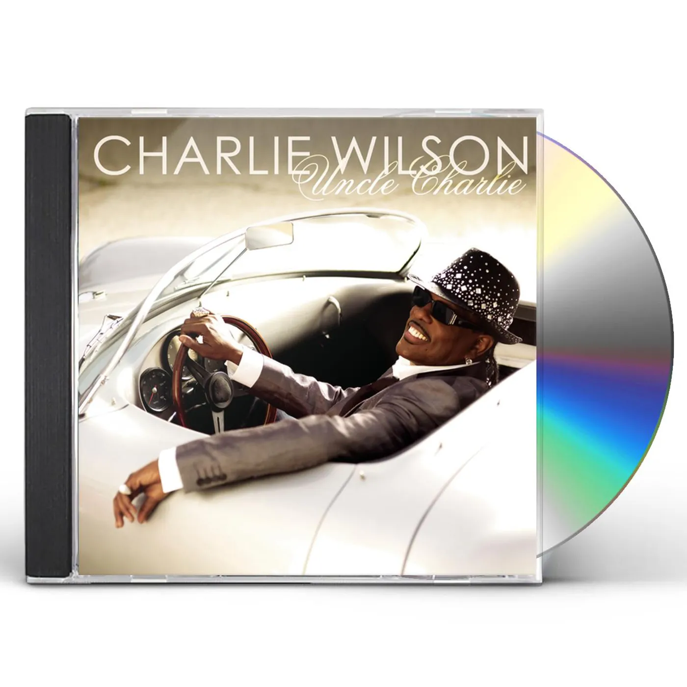 Charlie Wilson UNCLE CHARLIE CD