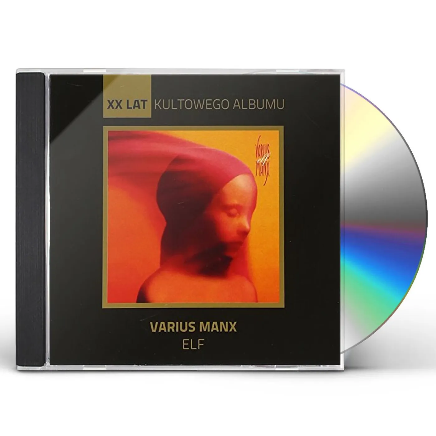 Varius Manx ELF CD