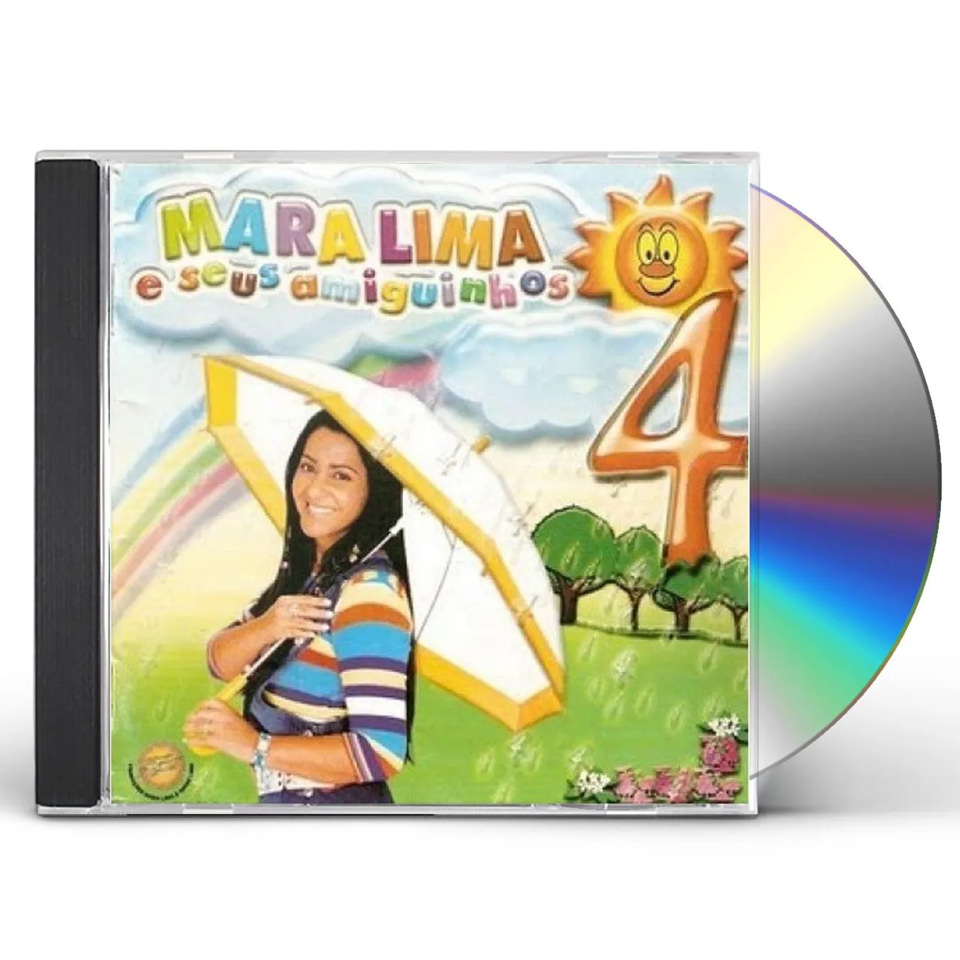 Mara Lima E SEUS AMIGUINHOS V.4 CD