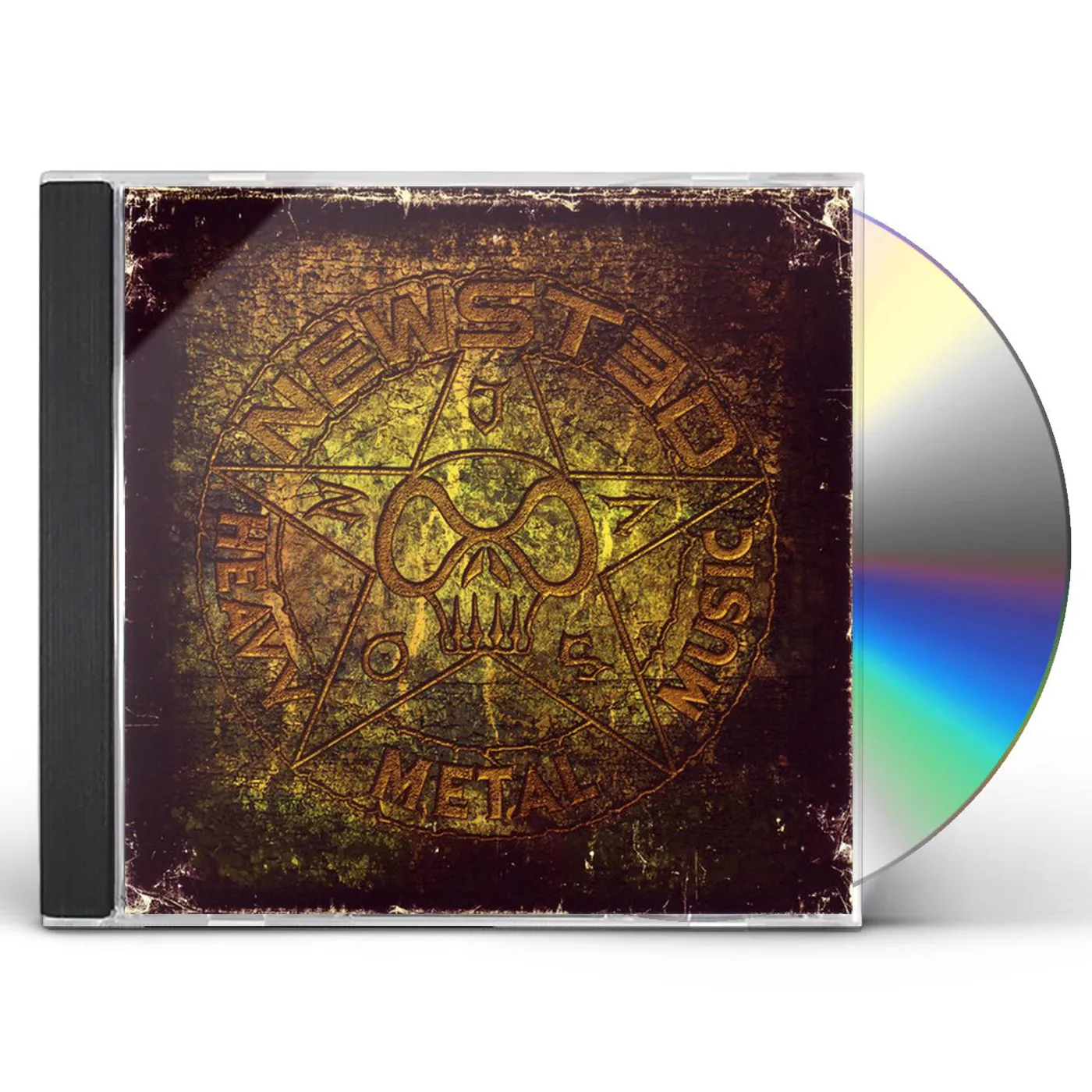 Newsted HEAVY METAL MUSIC CD