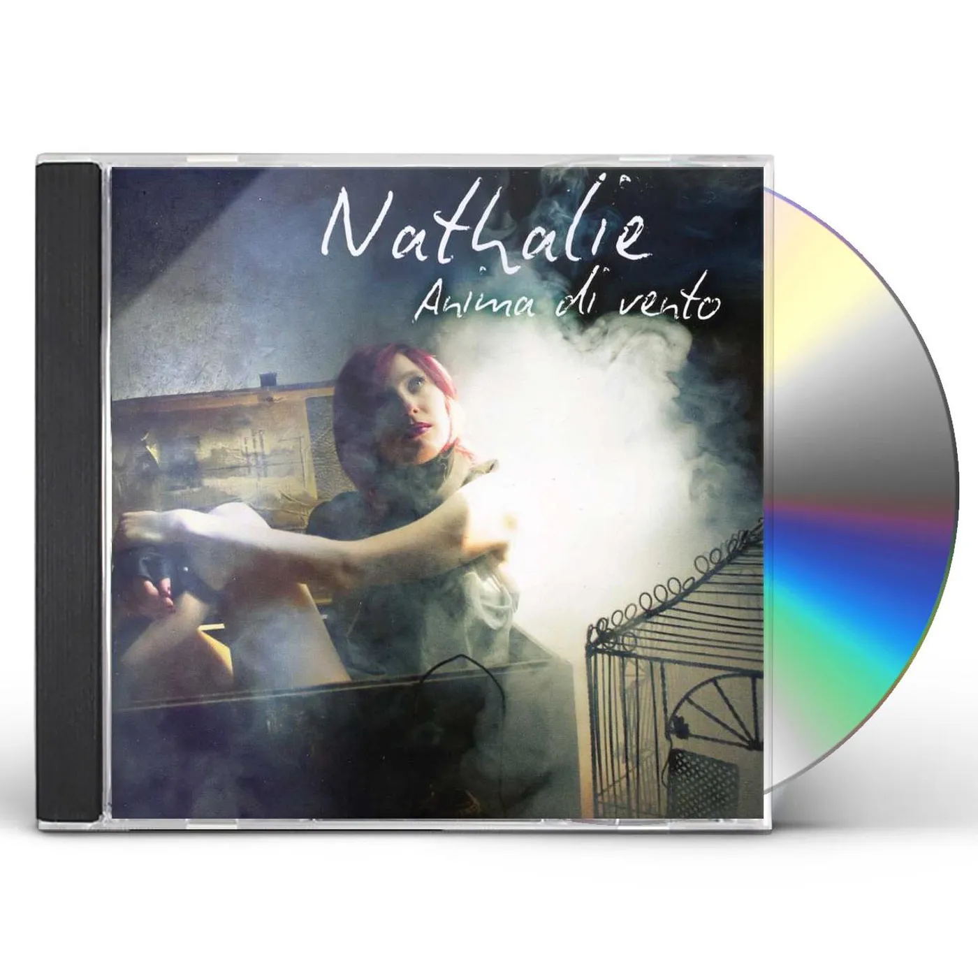 Nathalie ANIMA DI VENTO CD