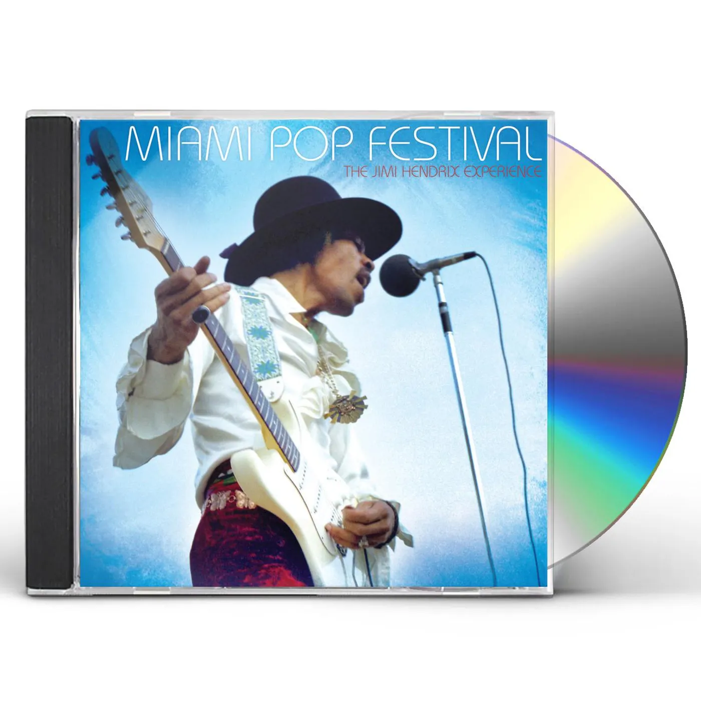 Jimi Hendrix MIAMI POP FESTIVAL CD