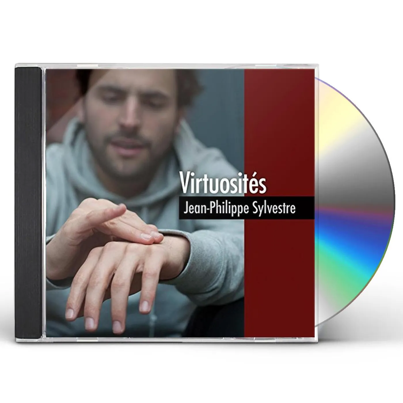 Jean-Philippe Sylvestre VIRTUOSITES CD