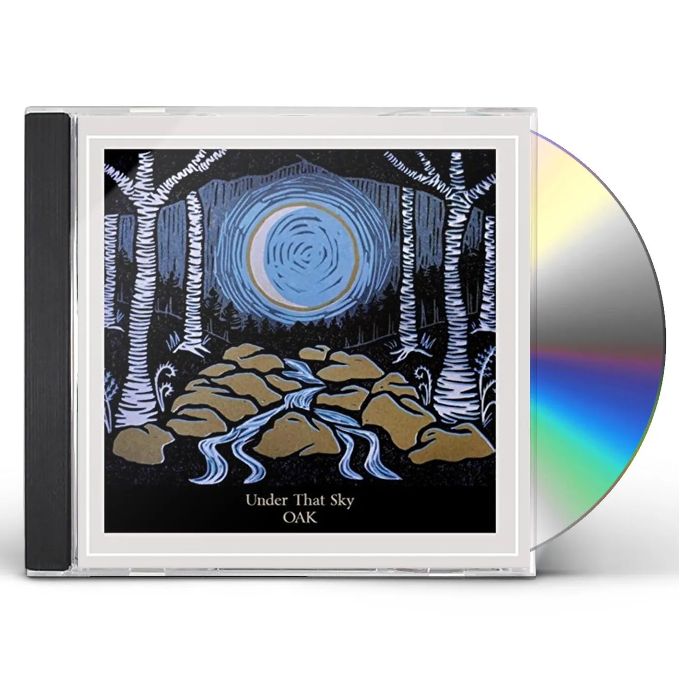 Oak UNDER THAT SKY CD