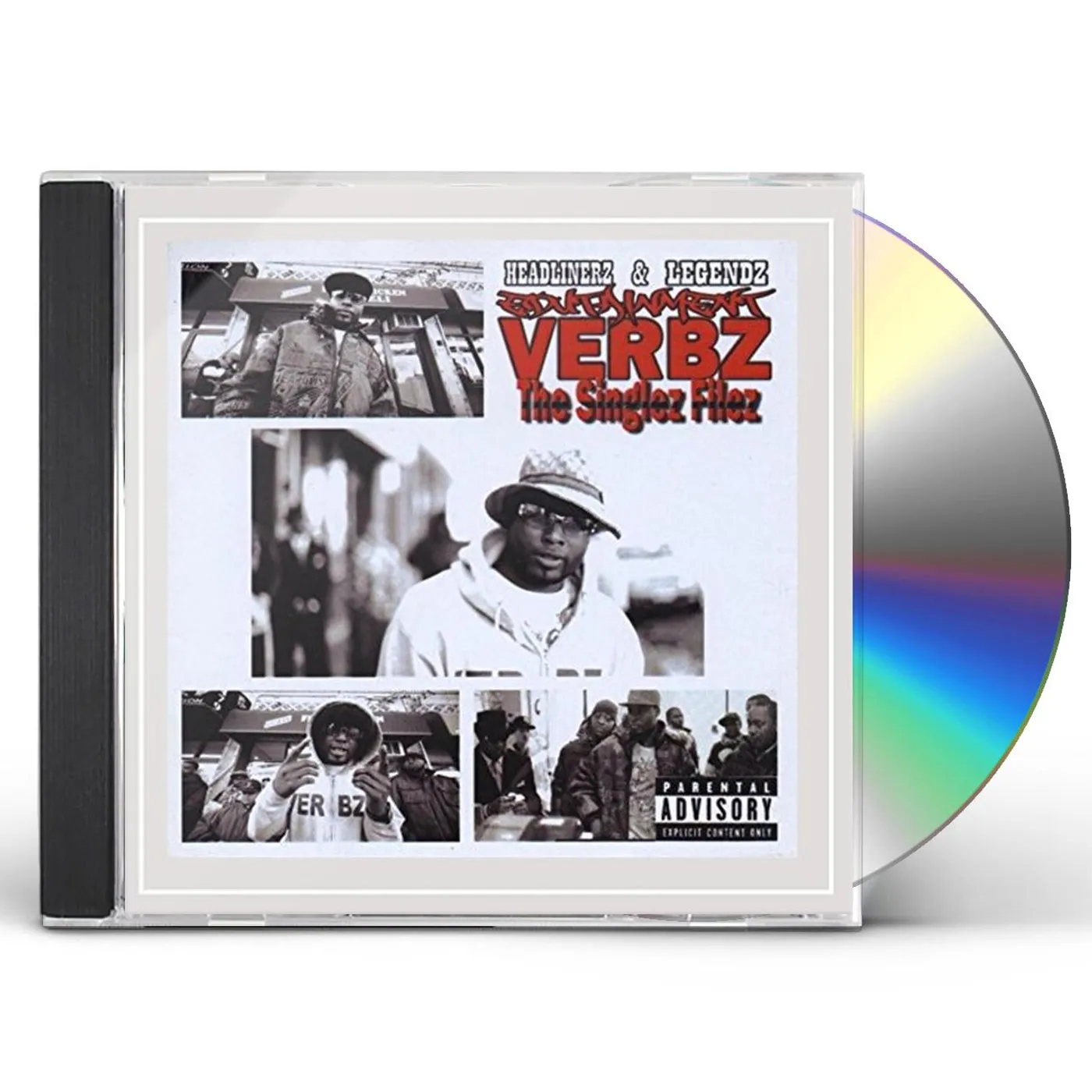 Verbz DA SINGLEZ FILEZ CD