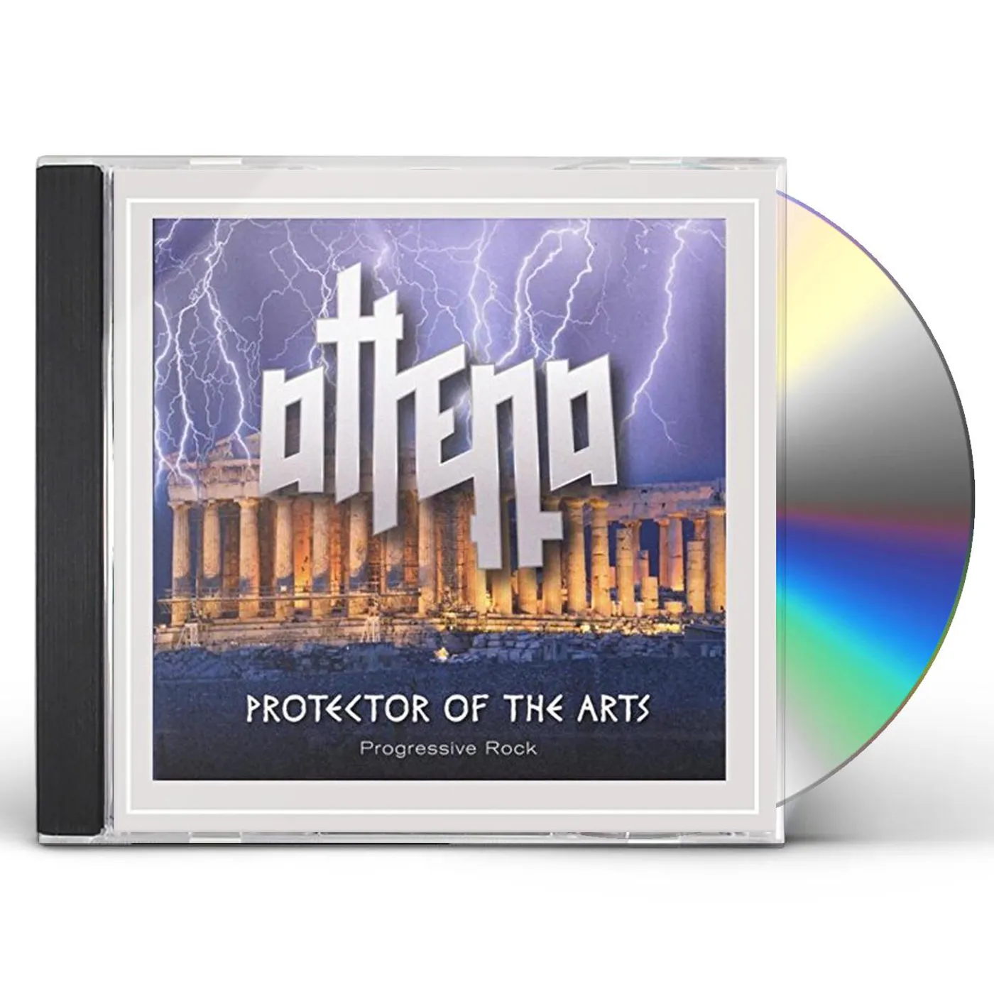 Athena PROTECTOR OF THE ARTS CD