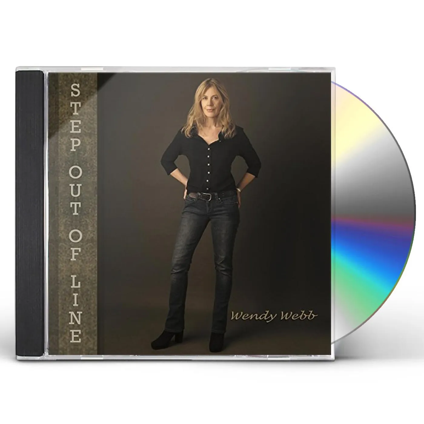 Wendy Webb STEP OUT OF LINE CD