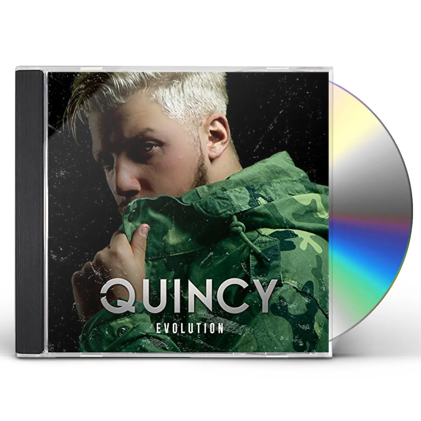 Quincy EVOLUTION CD